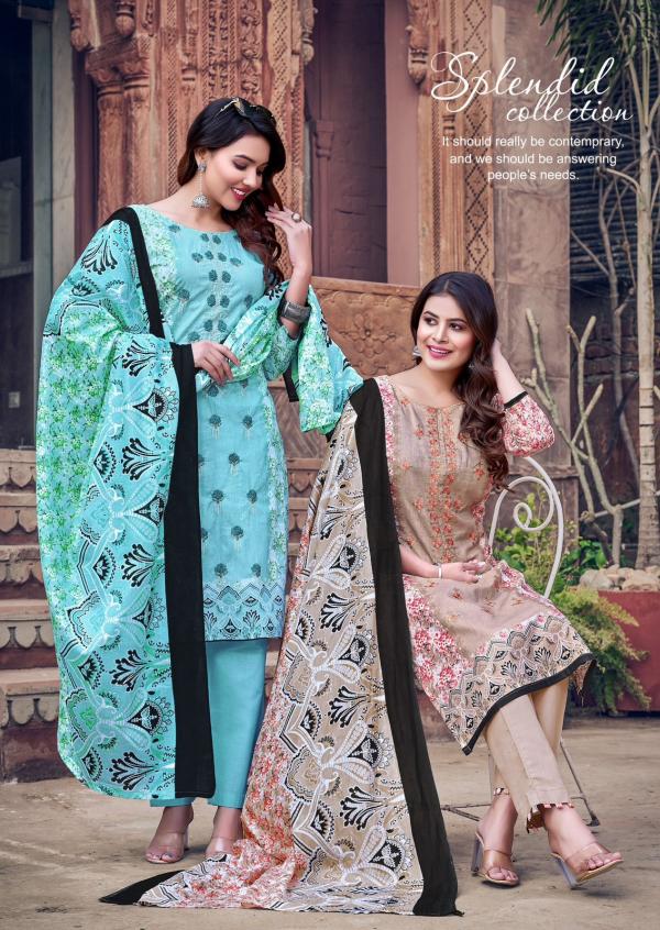 Gull Aahmed Bin Saeed Vol-06 – Karachi Dress Material